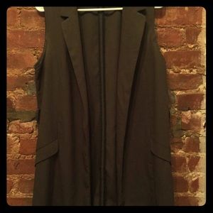 Military Green Wrap Vest